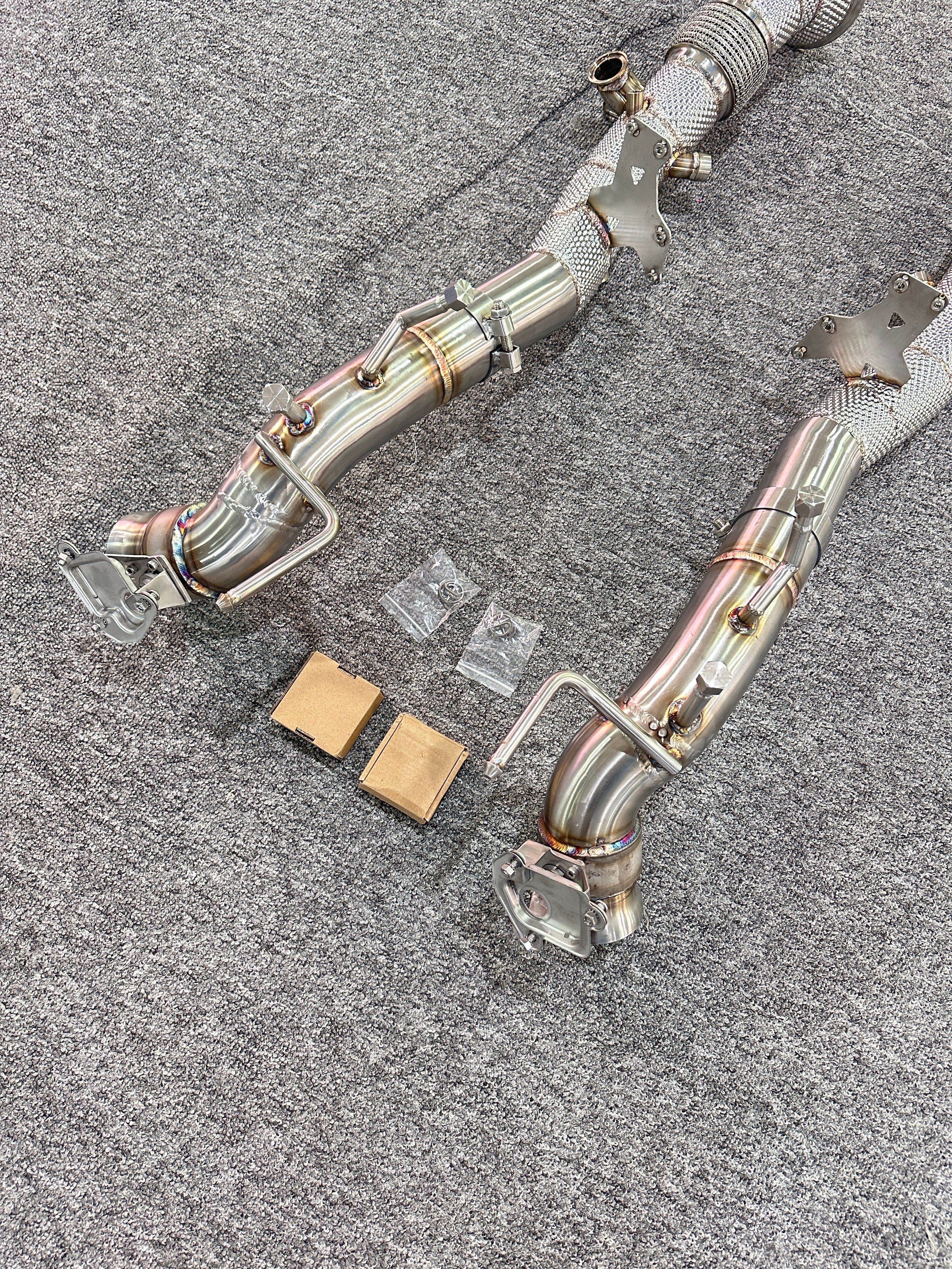 Ferrari 296 GTB / GTS Valved Sport Exhaust System