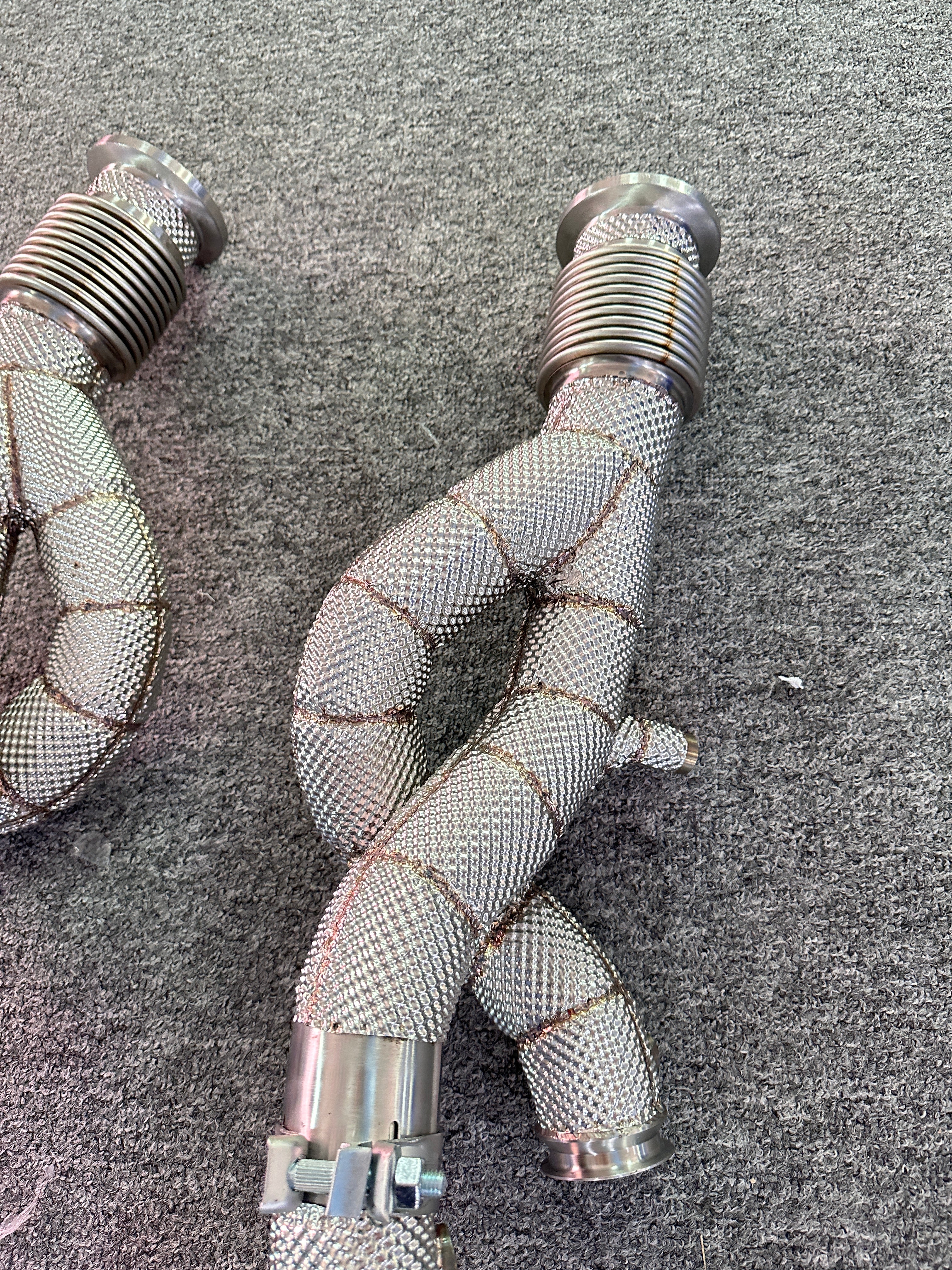 Lamborghini Revuelto V12 Valved Sport Exhaust System