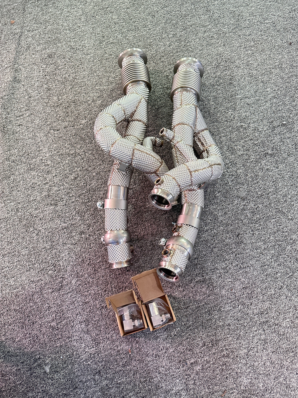 Lamborghini Revuelto V12 Valved Sport Exhaust System