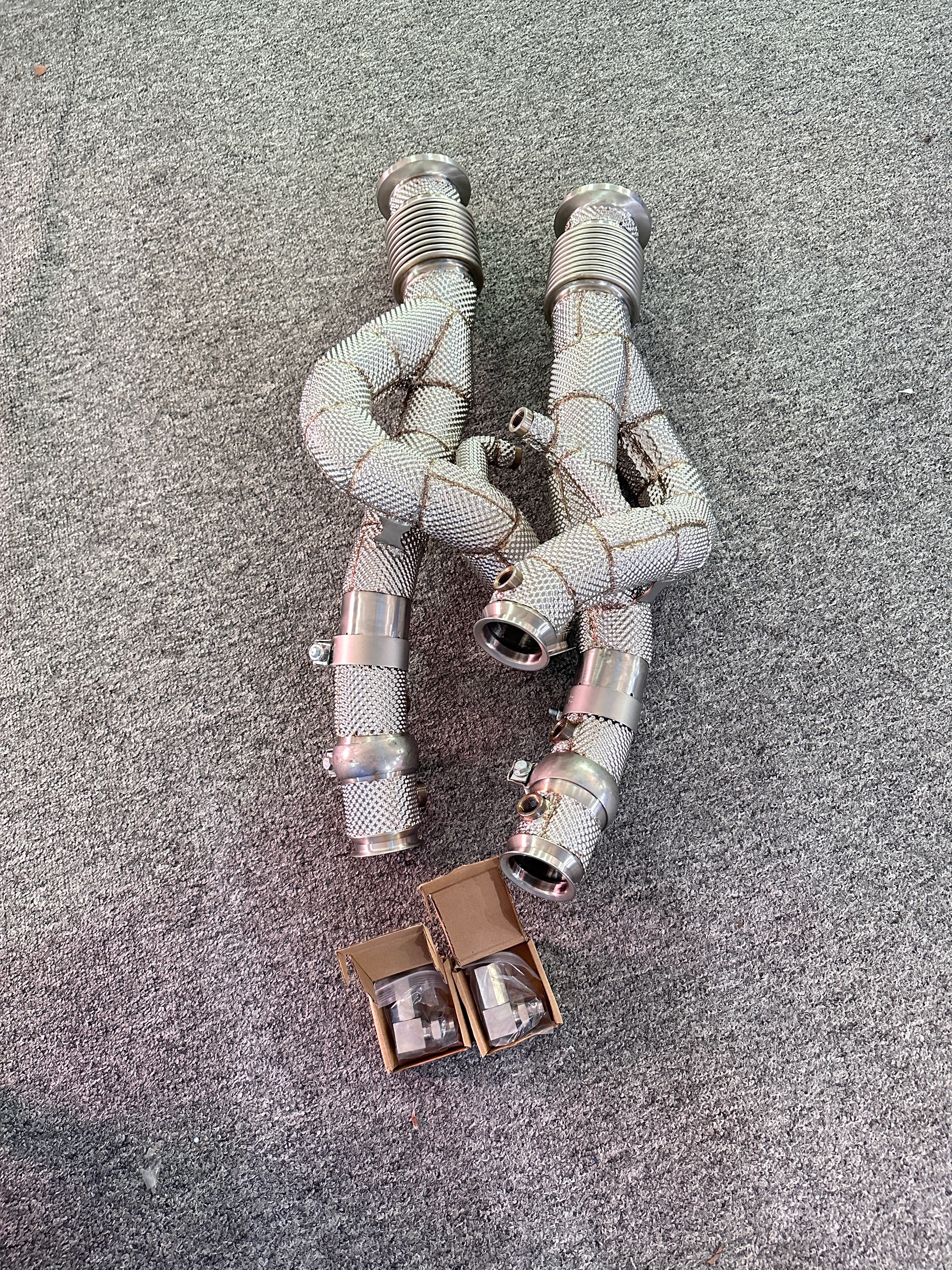 Lamborghini Revuelto V12 Valved Sport Exhaust System