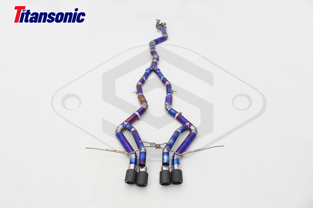 BMW M3 E46 Valved Sport Exhaust System