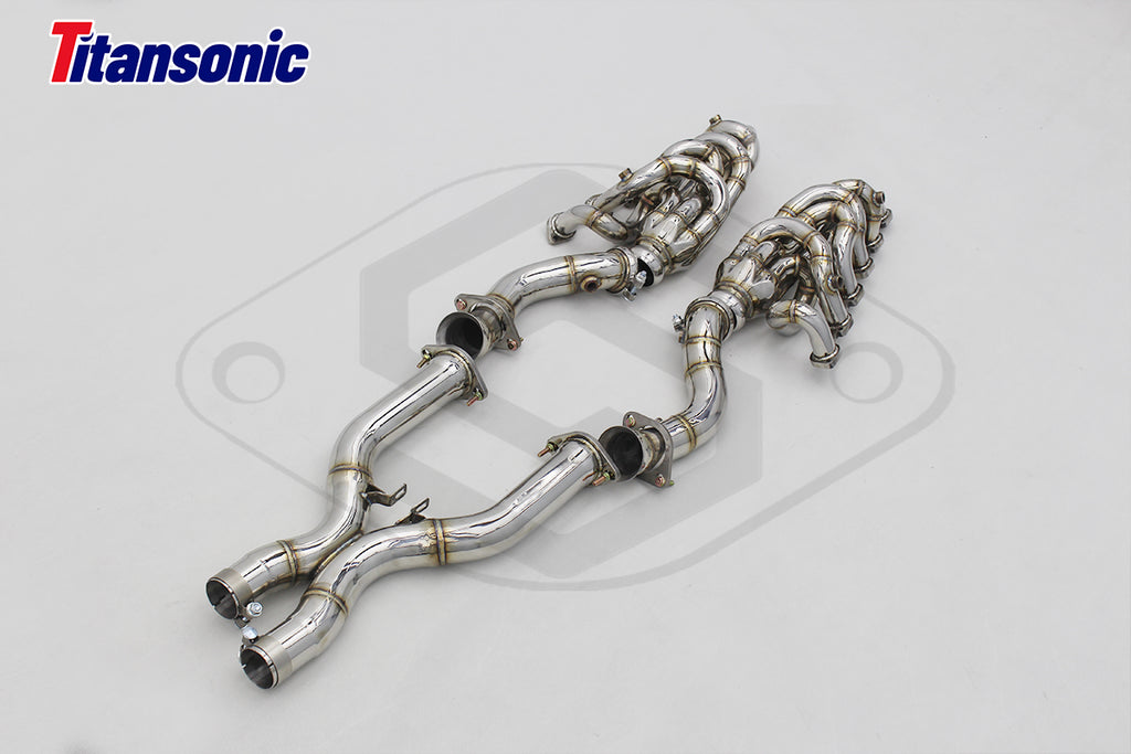 Ferrari 599 GTO GTB RACE F1 Valved Exhaust system