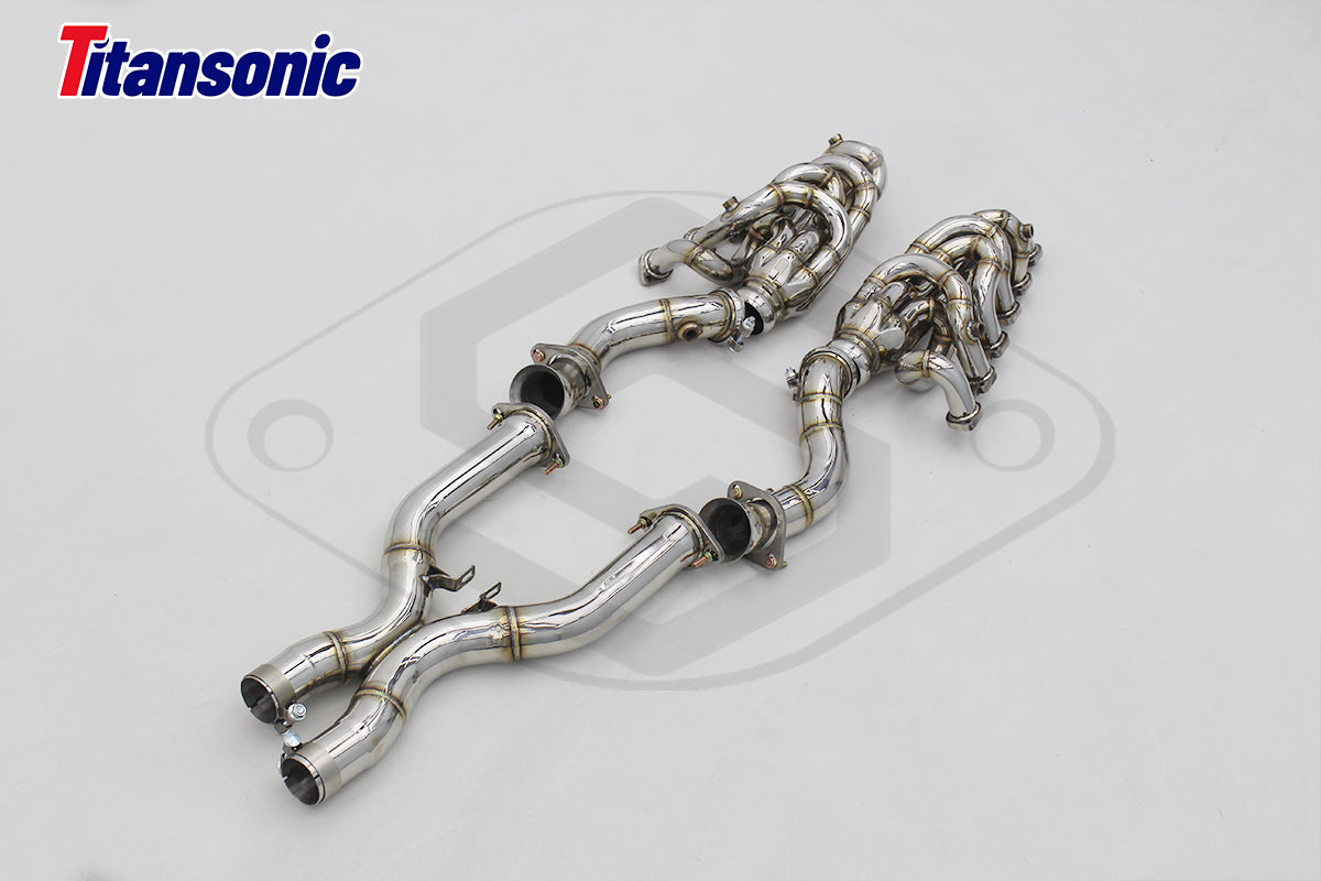 Ferrari 599 GTO GTB RACE F1 Valved Exhaust system