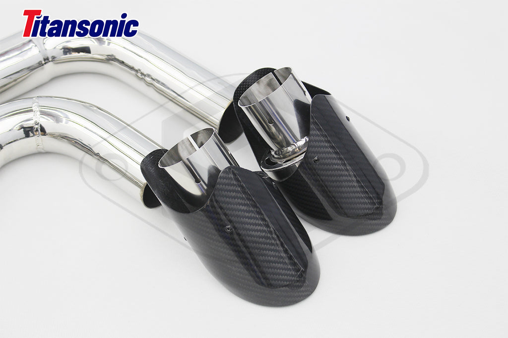 Porsche Cayenne Valved Sport Exhaust System