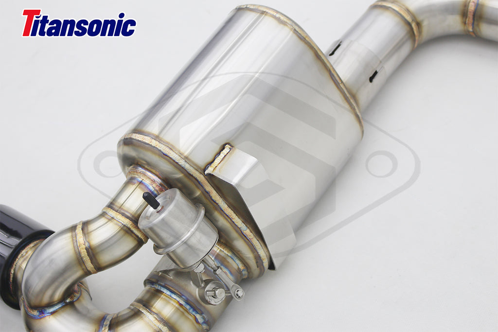 Porsche 991 Valved Sport Exhaust System