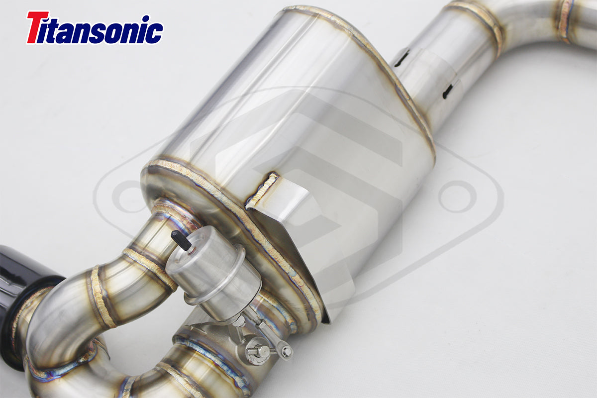 Porsche 991 Valved Sport Exhaust System