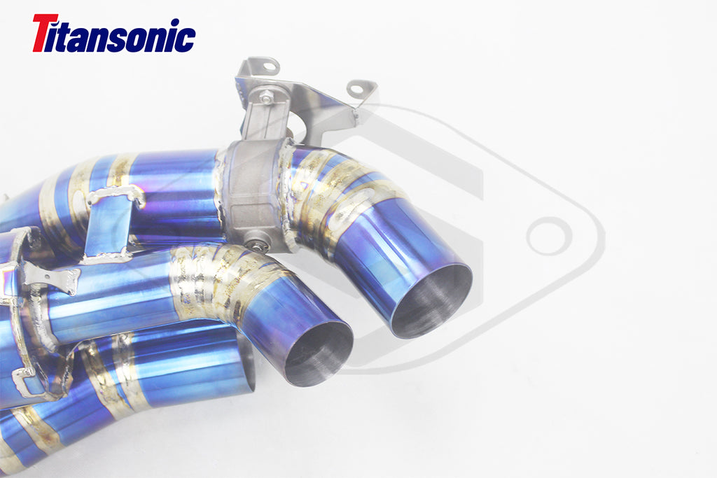 Porsche 992 3.0T Valved Sport Exhaust System
