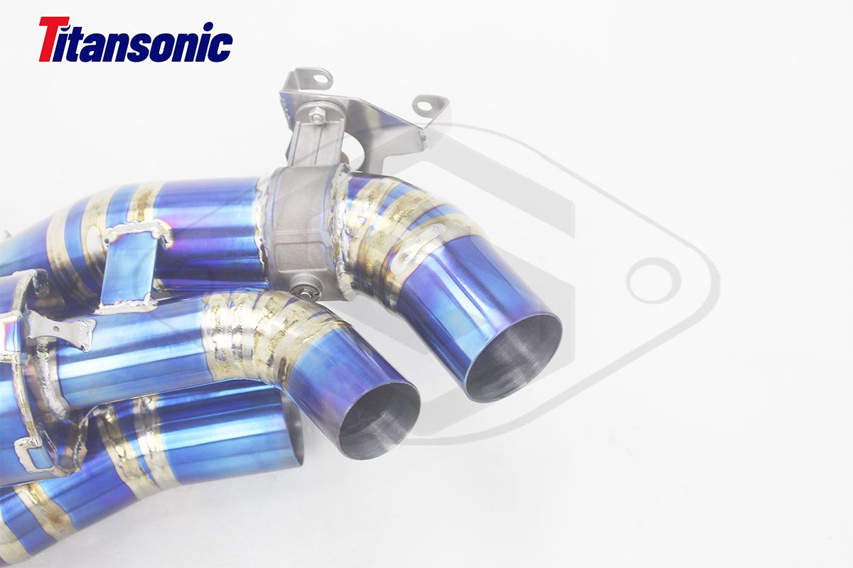 Porsche 992 3.0T Valved Sport Exhaust System