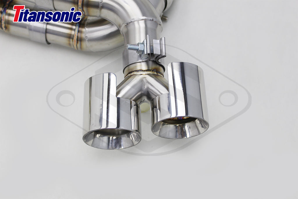 Porsche 997 Carrera Valved Sport Exhaust System