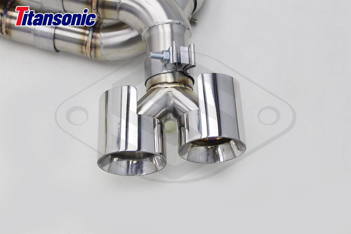Porsche 997 Carrera Valved Sport Exhaust System