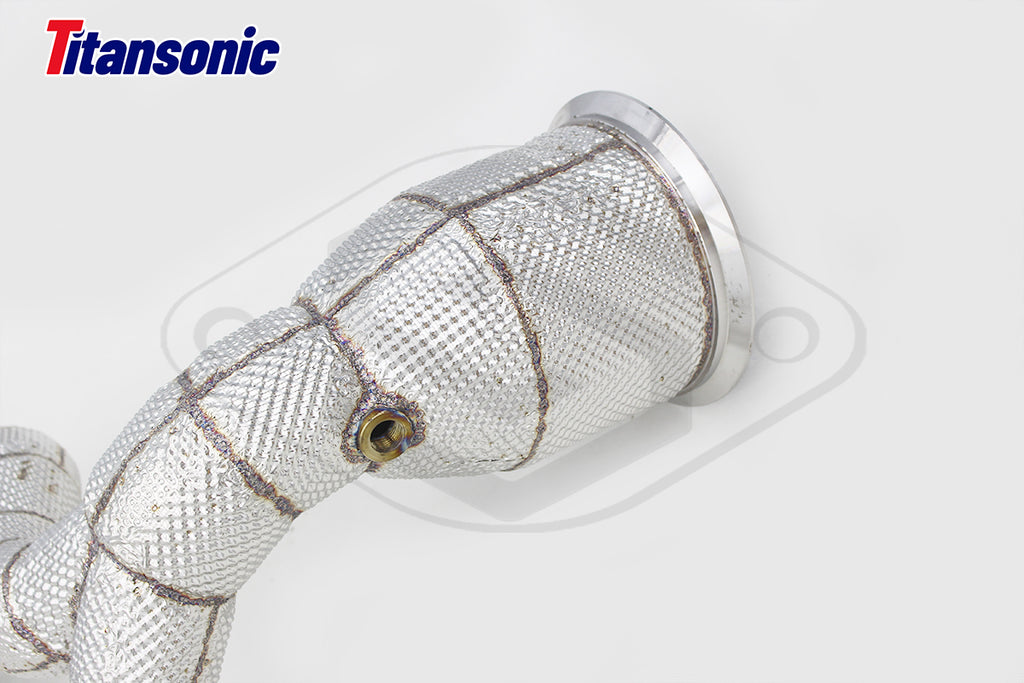 Audi  A6 A7 CenCal Stainless Steel Valved Exhaust