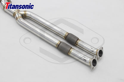 Nissan GTR R35 Valved Sport Exhaust System