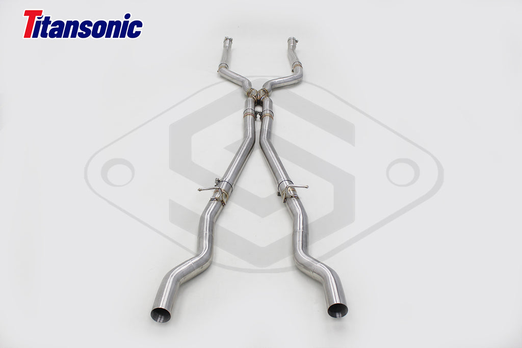 BMW G30 M550I Valved Sport Exhaust System