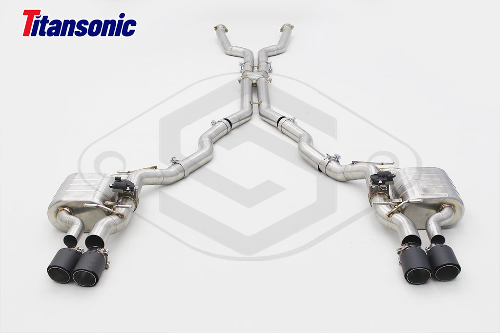BMW M6 E63 E62 E64 Valved Sport Exhaust System