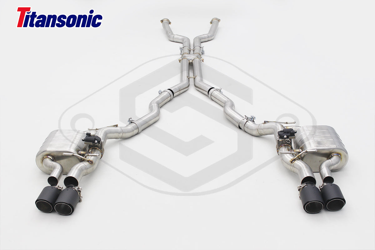 BMW M6 E63 E62 E64 Valved Sport Exhaust System