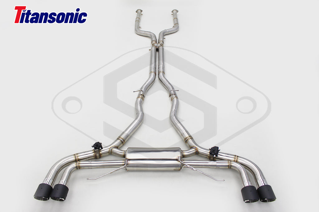BMW X5M / X6M F95 / F96 VALVED SPORT EXHAUST SYSTEM