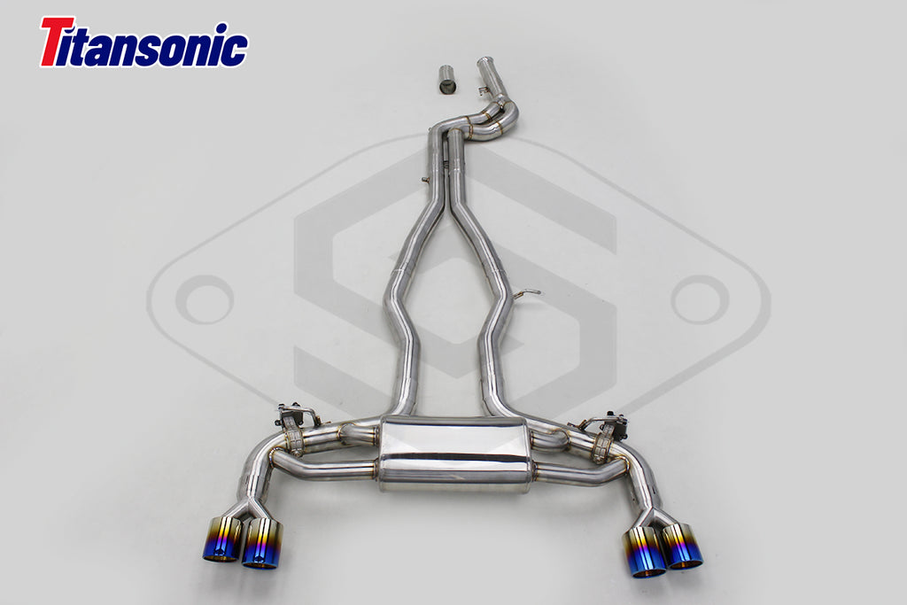 BMW G29 Z4 M40i Valved Sport Exhaust System