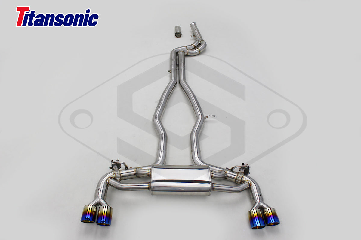 BMW G29 Z4 M40i Valved Sport Exhaust System