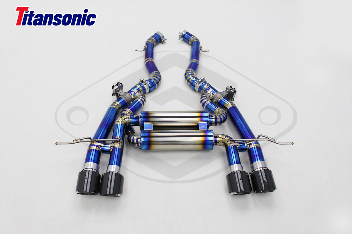 BMW M2 G87 Valved Sport Exhaust System