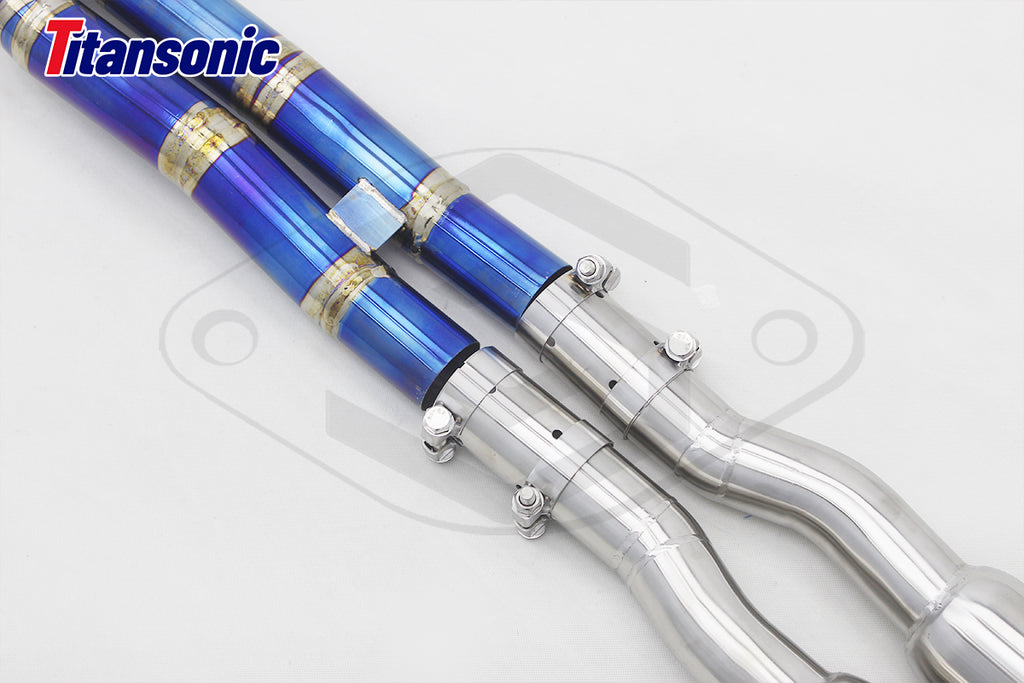 TitanSonic™ Audi B8 / B8.5 S4 S5 Valved Performance Exhaust