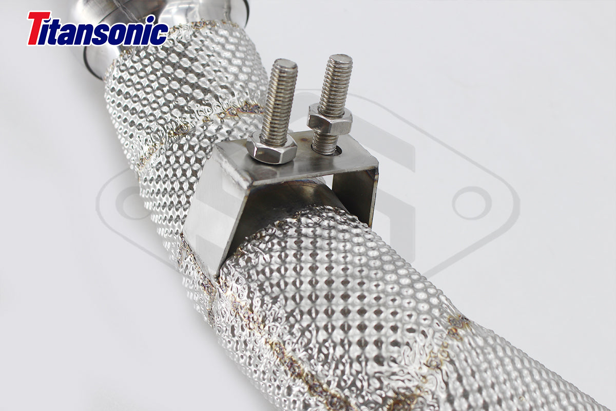 Maserati Quattroporte Valved Sport Exhaust system