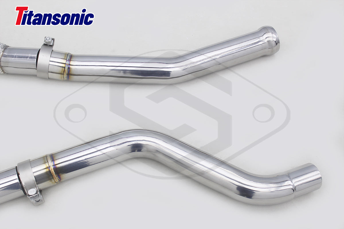 Mercedes AMG GLE63 53 43/ S Valved Sport Exhaust system