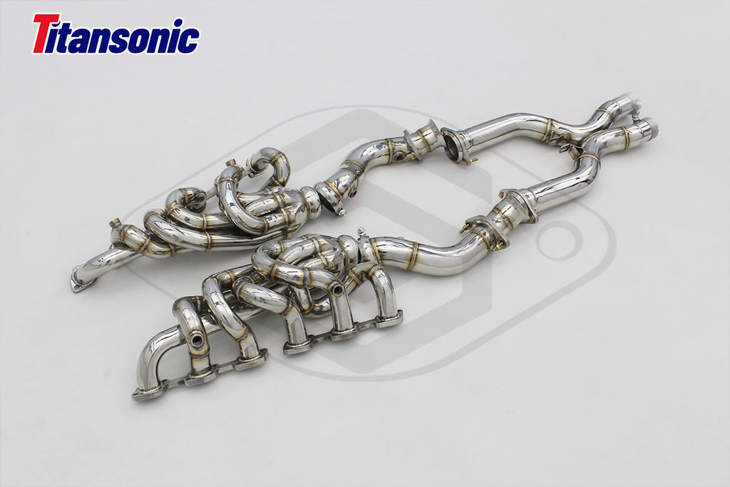 Ferrari 599 GTO GTB RACE F1 Valved Exhaust system