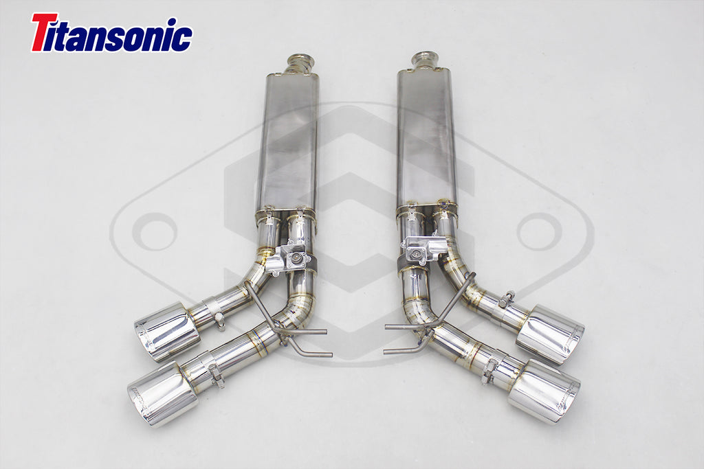 Mercedes Benz G-Wagon G63(W463) W464 Valved Sport Exhaust System