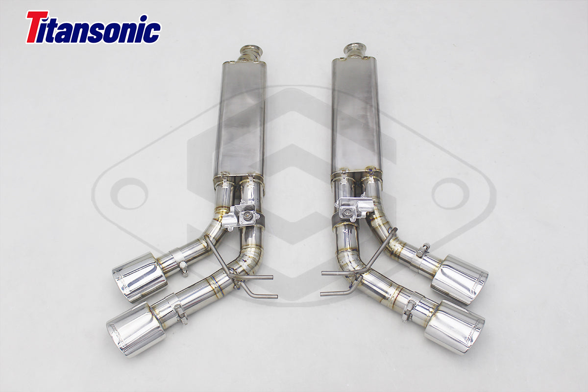 Mercedes Benz G-Wagon G63(W463) W464 Valved Sport Exhaust System