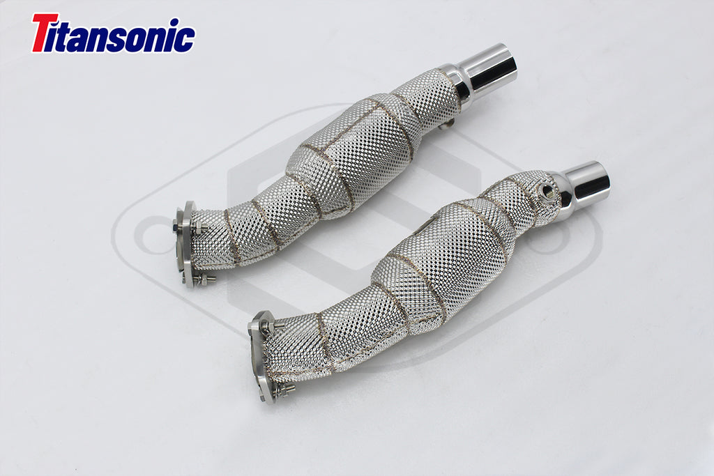 Ferrari F430 Valved Sport Exhaust System