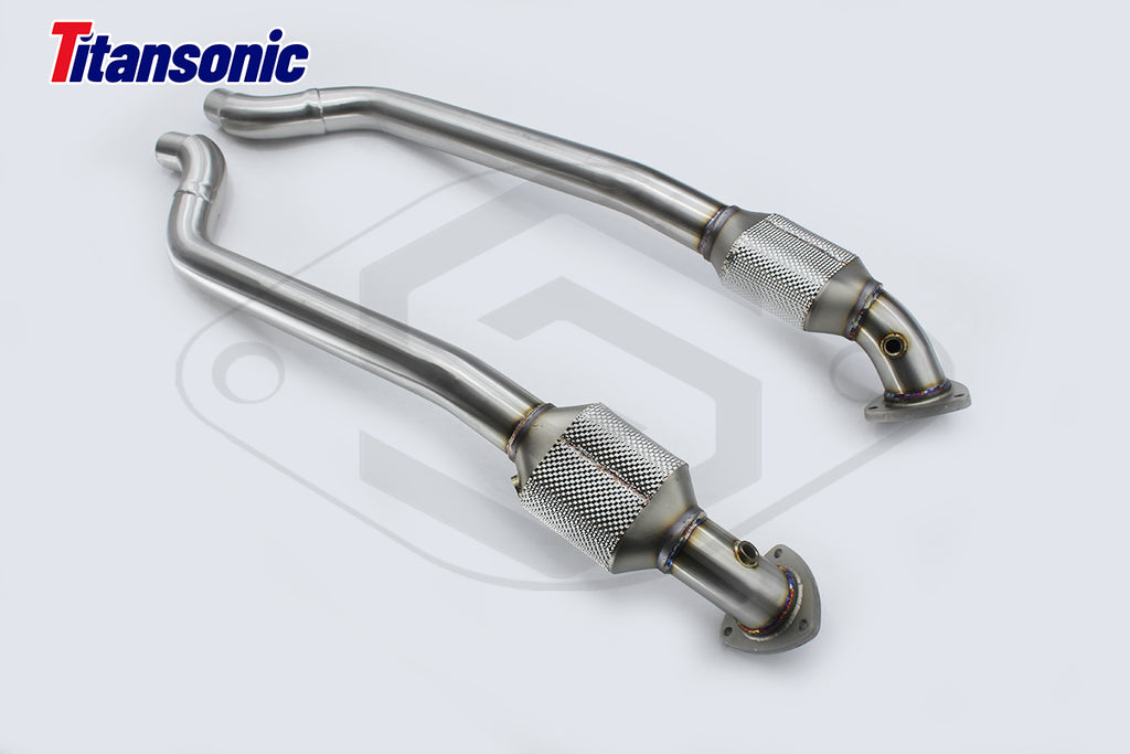 Maserati GranTurismo (GT)/ GranCabrio Valved Sport Exhaust system