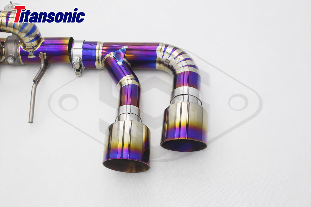 Nissan GTR R35 Valved Sport Exhaust System