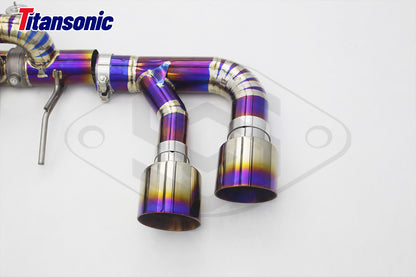 Nissan GTR R35 Valved Sport Exhaust System