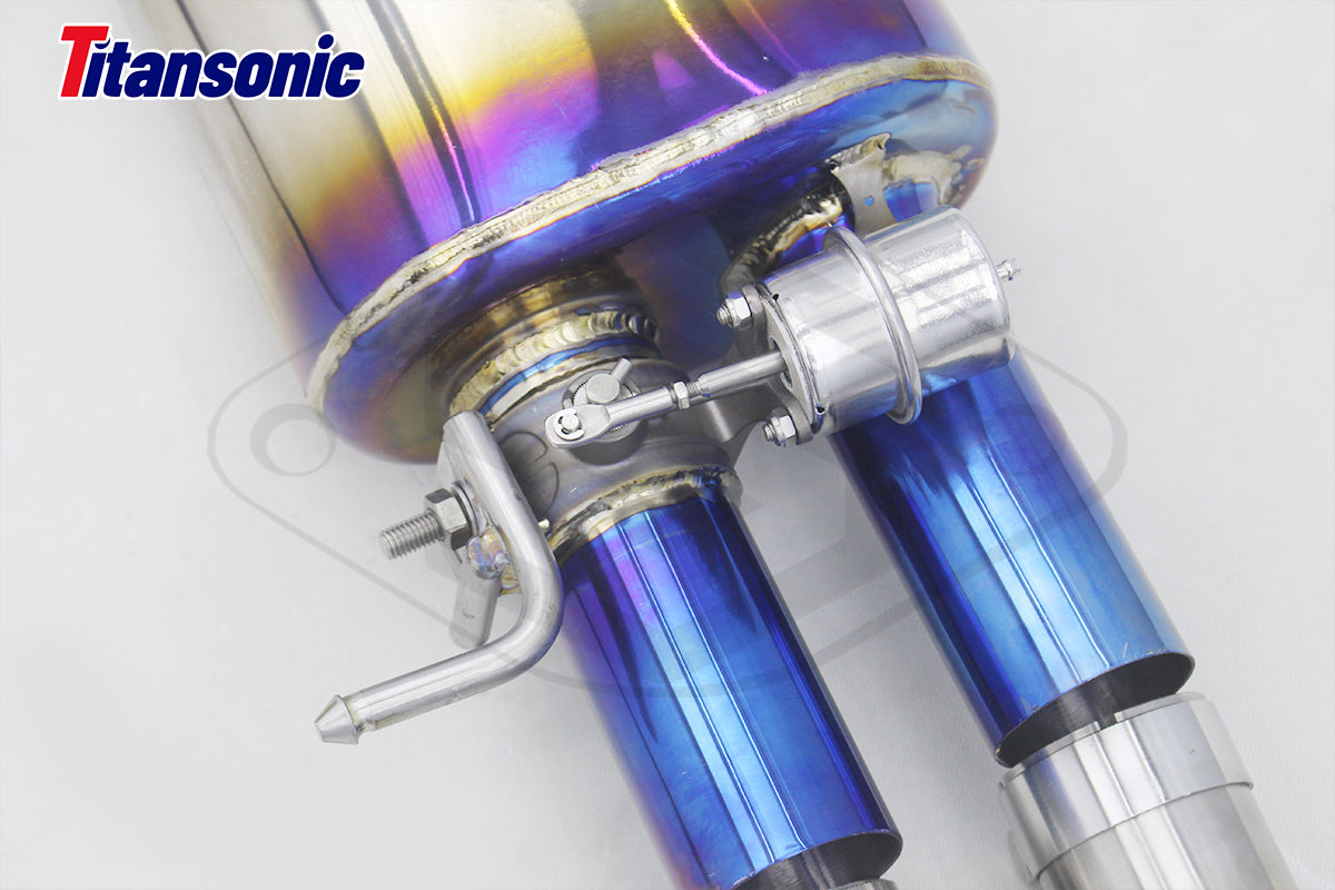 TitanSonic™ Audi B8 / B8.5 S4 S5 Valved Performance Exhaust