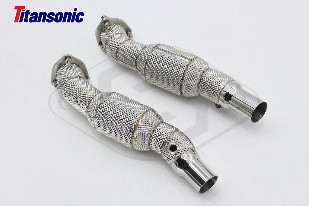 Ferrari F430 Valved Sport Exhaust System