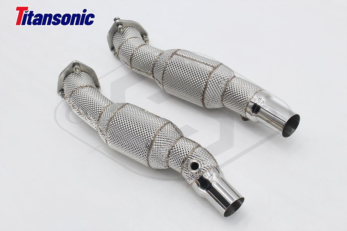 Ferrari F430 Valved Sport Exhaust System