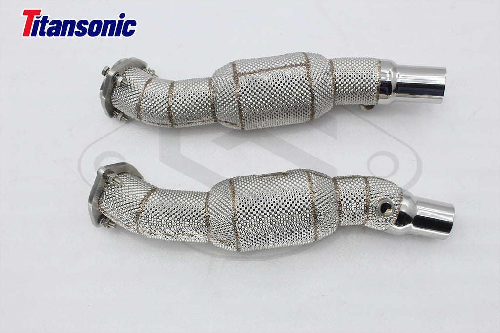 Ferrari F430 Valved Sport Exhaust System