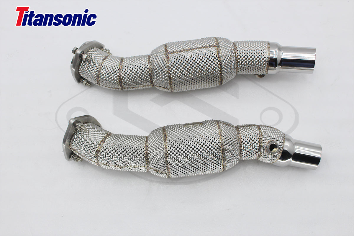 Ferrari F430 Valved Sport Exhaust System