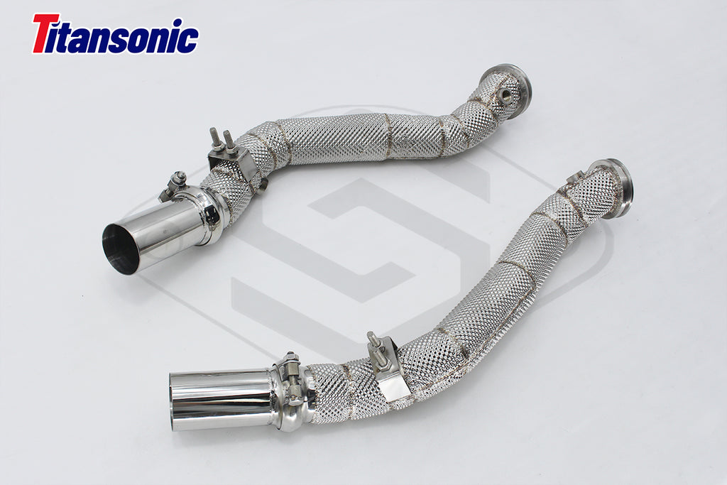 Maserati Quattroporte Valved Sport Exhaust system