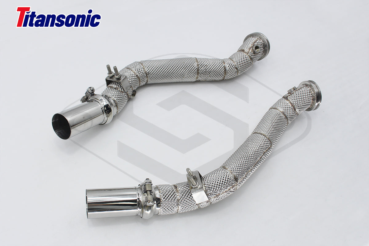 Maserati Quattroporte Valved Sport Exhaust system