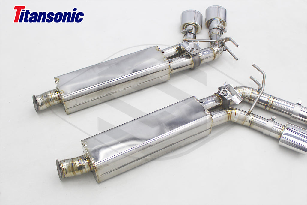 Mercedes Benz G-Wagon G63(W463) W464 Valved Sport Exhaust System