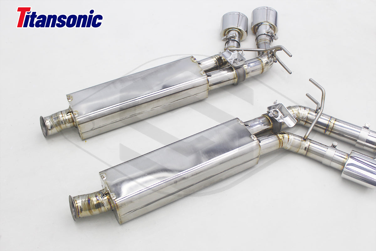 Mercedes Benz G-Wagon G63(W463) W464 Valved Sport Exhaust System