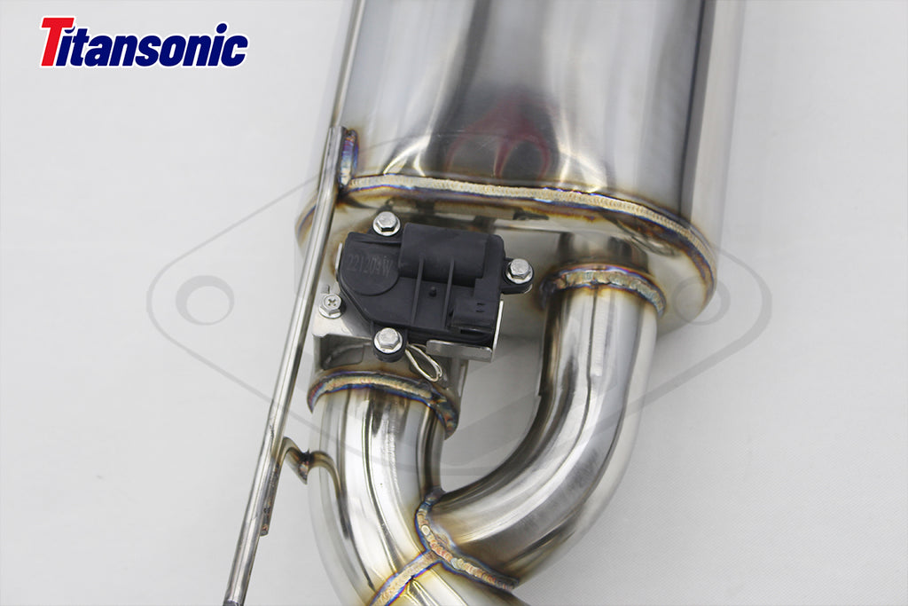 BMW G20/G22/G26 M340i/M440i Valved Sport Exhaust System