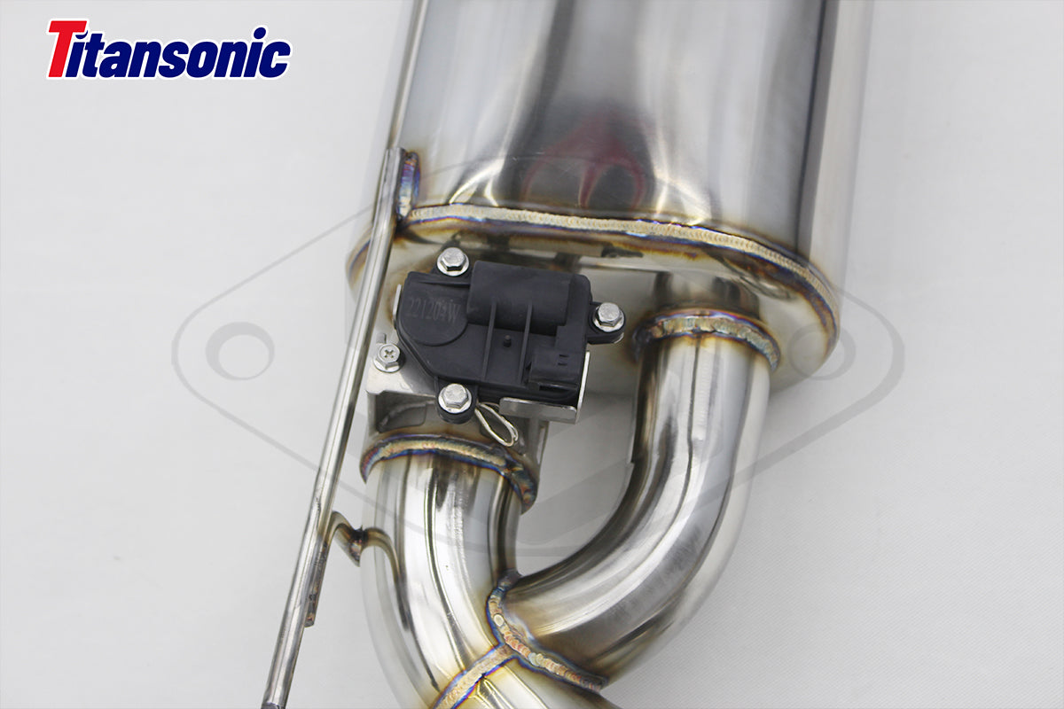 BMW G20/G22/G26 M340i/M440i Valved Sport Exhaust System