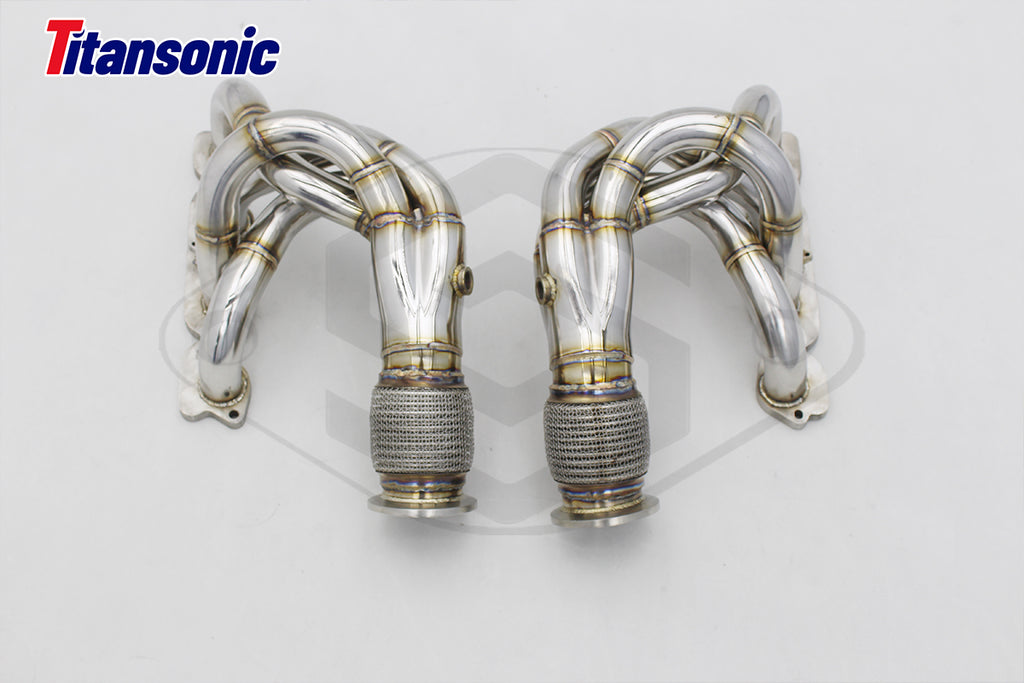 Ferrari 458 Italia Valved Sport Exhaust System