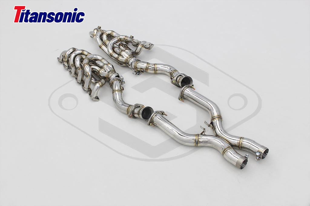 Ferrari 599 GTO GTB RACE F1 Valved Exhaust system