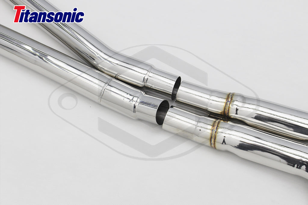Porsche Cayenne Valved Sport Exhaust System
