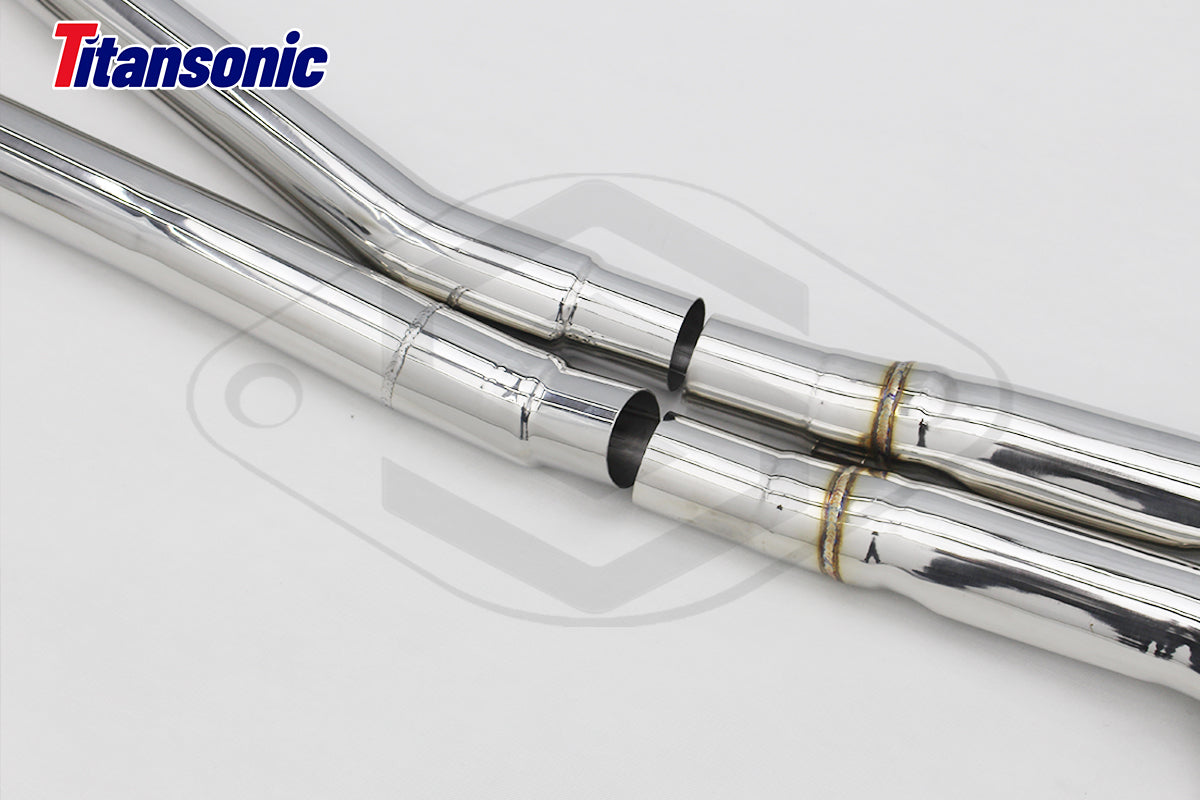 Porsche Cayenne Valved Sport Exhaust System