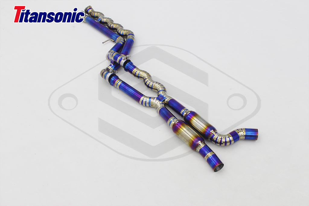 BMW F87 M2C Valved Sport Exhaust System