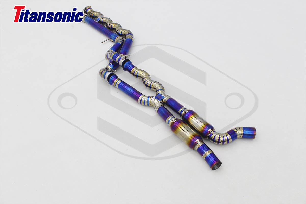 BMW F87 M2C Valved Sport Exhaust System